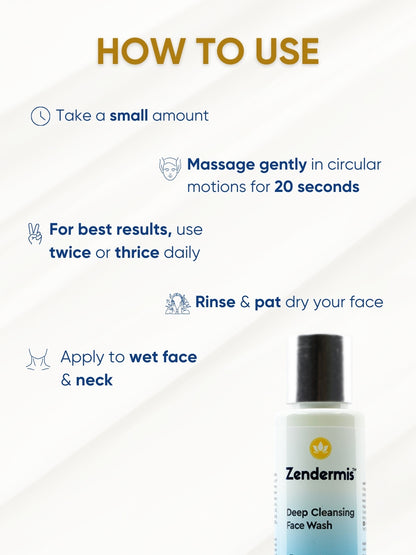 Deep Cleansing Face Wash