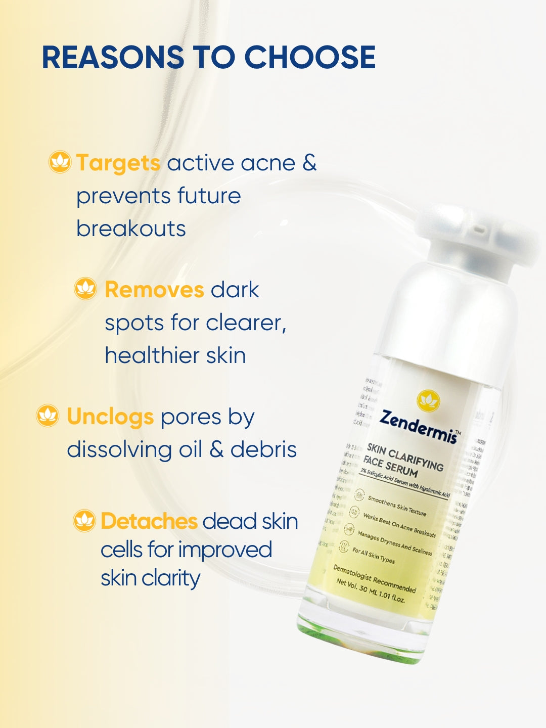 Skin Clarifying Face Serum